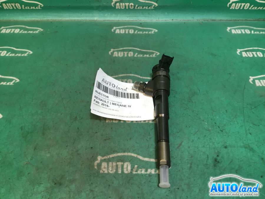 Injector 0445110652 1.5 DCI Probat E6 Renault MEGANE IV 2016