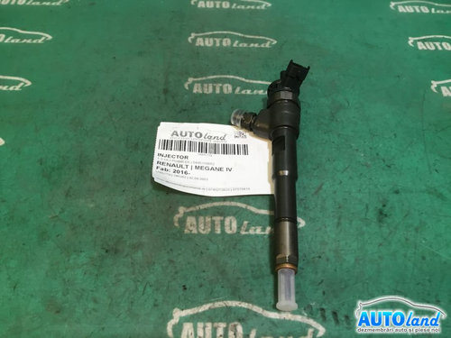 Injector 0445110652 1.5 DCI Probat E6 Renault MEGANE IV 2016
