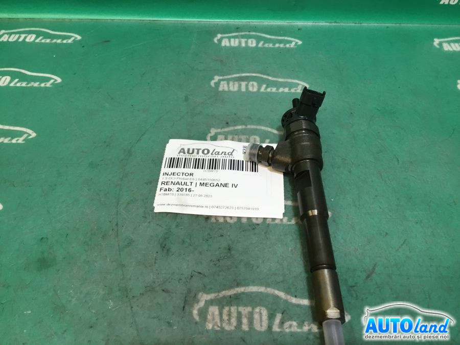 Injector 0445110652 1.5 DCI Probat E6 Renault MEGANE IV 2016