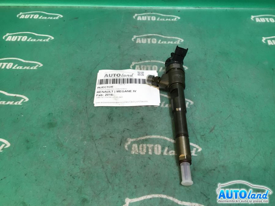 Injector 0445110652 1.5 DCI Probat E6 Renault MEGANE IV 2016