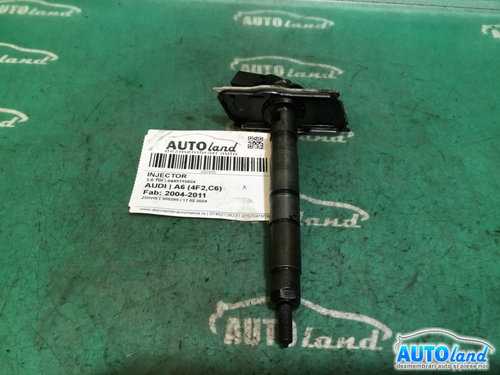 Injector 0445115024 3.0 TDI Audi A6 4F2,C6 2004-2011