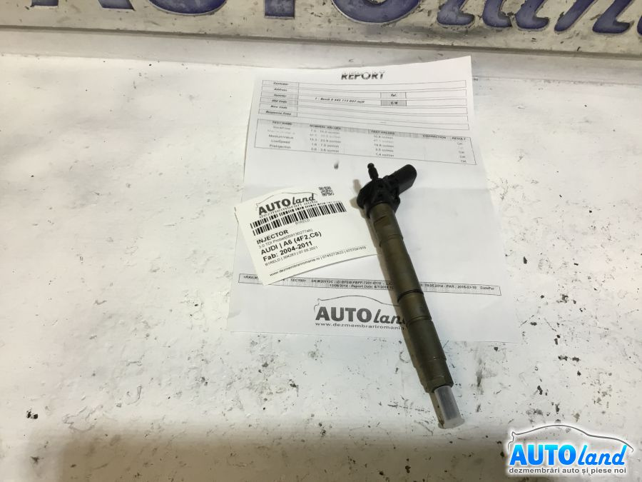 Injector 0445115037 3.0 TDI Probat059130277ab Audi A6 4F2,C6 2004-2011