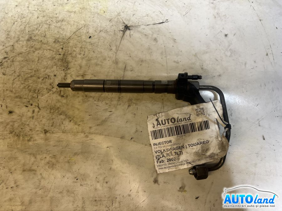 Injector 0445115052 3.0 TDI V6 Volkswagen TOUAREG 7LA,7L6,7L7 2002
