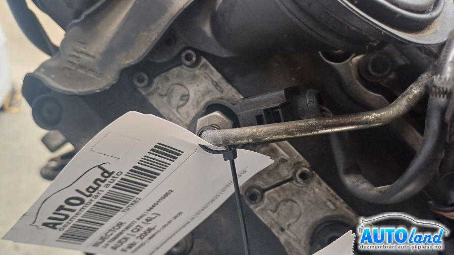 Injector 0445115052 3.0 TDI059130277 Ah Audi Q7 4L 2006