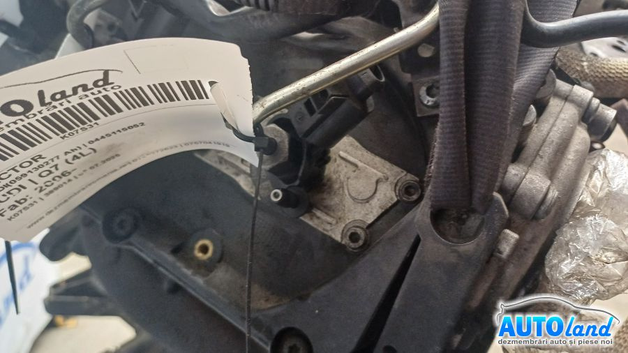 Injector 0445115052 3.0 TDI059130277 Ah Audi Q7 4L 2006