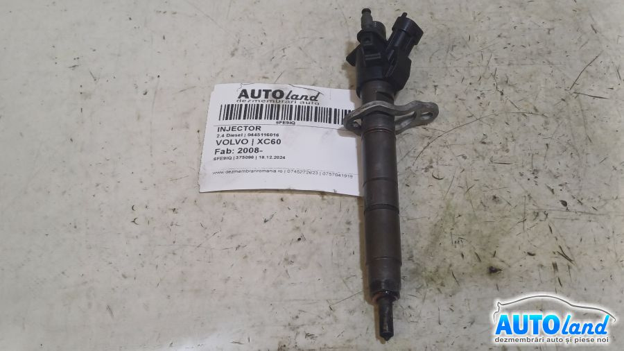 Injector 0445116016 2.4 Diesel Volvo XC60 2008
