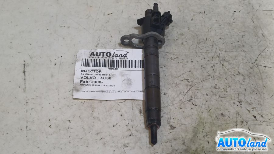 Injector 0445116016 2.4 Diesel Volvo XC60 2008