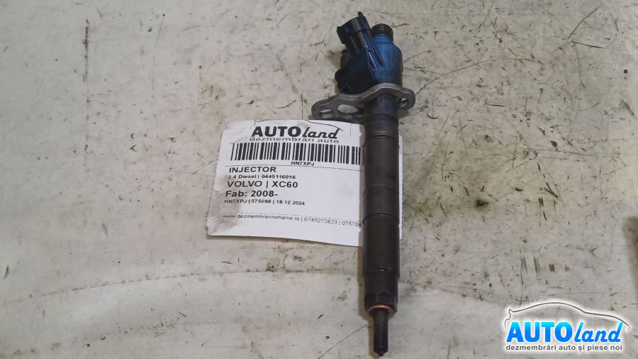 Injector 0445116016 2.4 Diesel Volvo XC60 2008