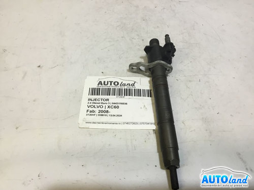 Injector 0445116036 2.4 Diesel Euro 5 Volvo XC60 2008