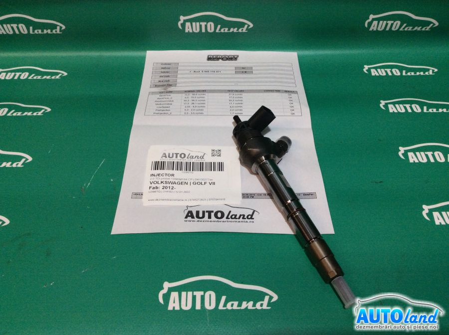 Injector 04l130277ae 2.0 TDI,probat 135KW/184 CP Volkswagen GOLF VII 2012