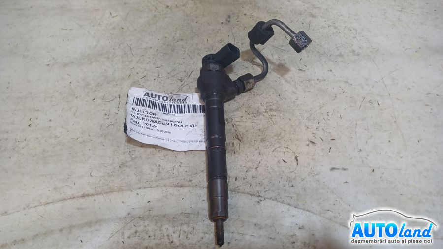 Injector 04l130277aj 1.6 TDI/0445110477 Volkswagen GOLF VII 2012