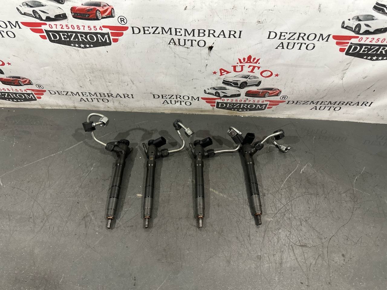 Injector 04L130277BF VW Golf VII Variant (BA5, BV5) 1.6 TDI DGTE 115 Cai