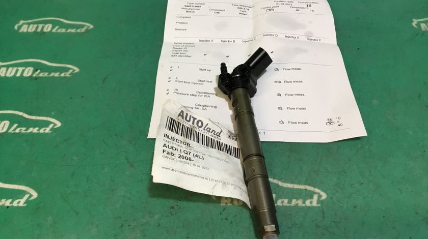 Injector 057130277ag 0445115058, 057130277ak Audi Q7 4L 2006