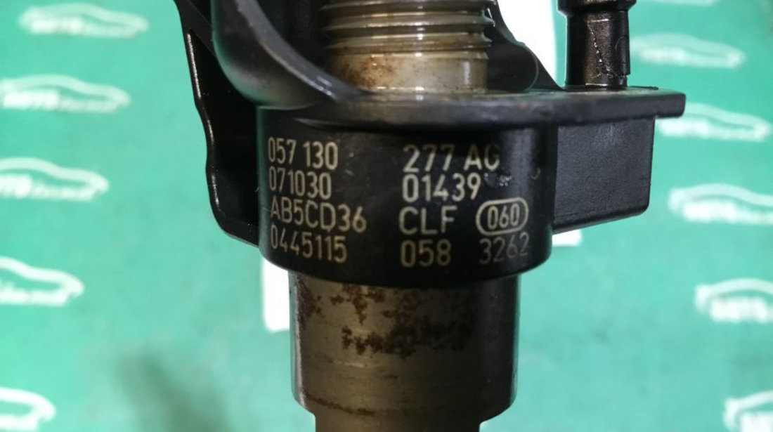 Injector 057130277ag 0445115058, 057130277ak Audi Q7 4L 2006