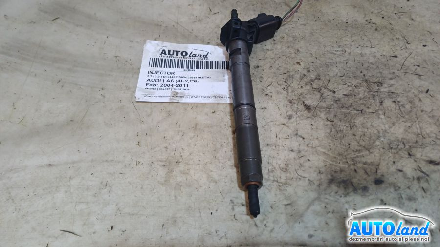 Injector 059130277aj 2.7 / 3.0 TDI 0445115054 Audi A6 4F2,C6 2004-2011