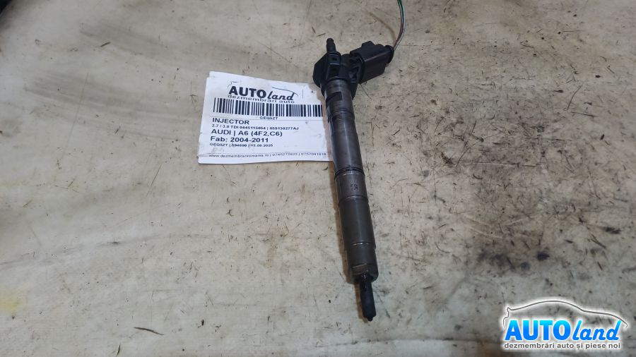 Injector 059130277aj 2.7 / 3.0 TDI 0445115054 Audi A6 4F2,C6 2004-2011