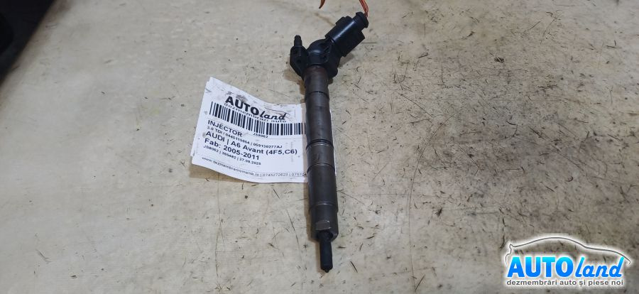 Injector 059130277aj 3.0 TDI / 0445115054 Audi A6 Avant 4F5,C6 2005-2011