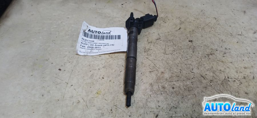 Injector 059130277aj 3.0 TDI / 0445115054 Audi A6 Avant 4F5,C6 2005-2011