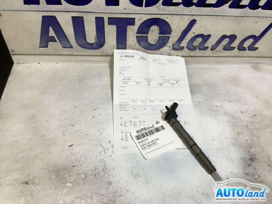 Injector 059130277q 3.0 D Probat Audi A6 4F2,C6 2004-2011
