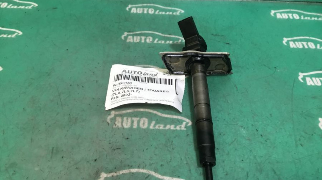 Injector 059130277s 3.0 TDI Volkswagen TOUAREG 7LA,7L6,7L7 2002