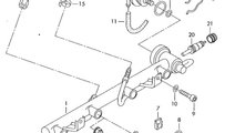 Injector 06B133551M Audi A4 B6 Sedan 2003 1.8T AVJ...