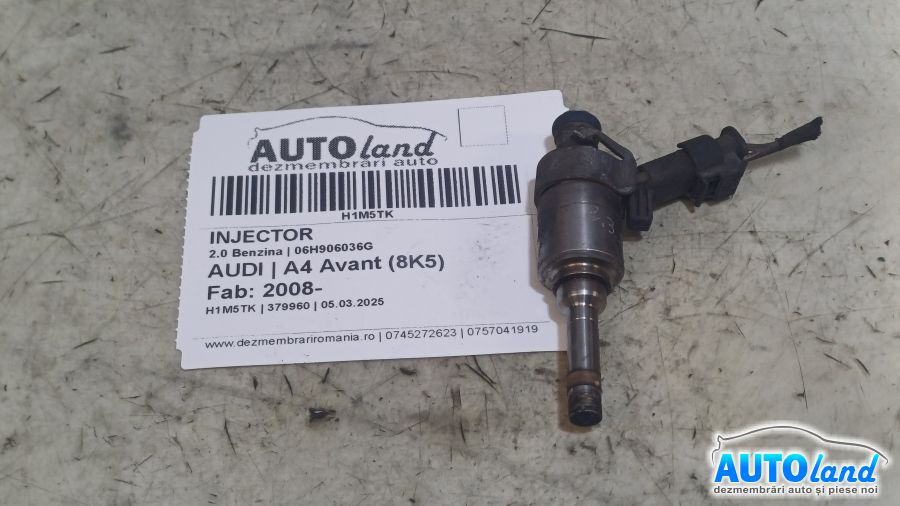 Injector 06h906036g 2.0 Benzina Audi A4 Avant 8K5 2008