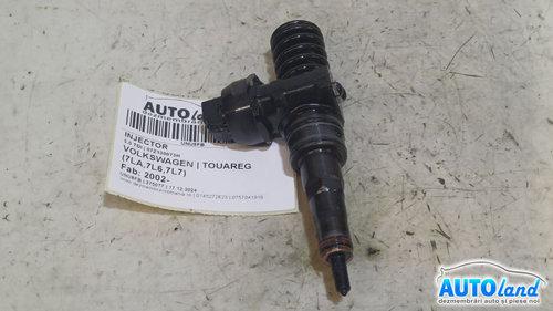 Injector 07z130073h 5.0 TDI Volkswagen TOUAREG 7LA,7L6,7L7 2002