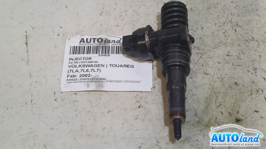 Injector 07z130073h 5.0 TDI Volkswagen TOUAREG 7LA,7L6,7L7 2002