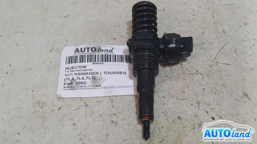 Injector 07z130073h 5.0 TDI Volkswagen TOUAREG 7LA,7L6,7L7 2002