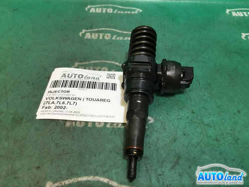 Injector 07z130073q 5.0 TDI Volkswagen TOUAREG 7LA,7L6,7L7 2002