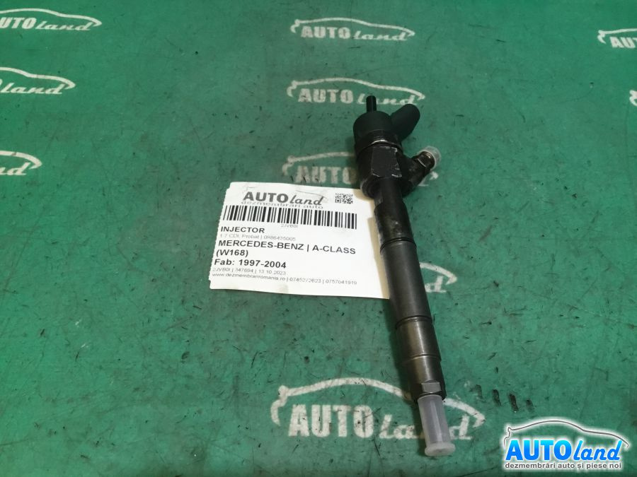 Injector 0986435005 1.7 CDI, Probat Mercedes-Benz A-CLASS W168 1997-2004