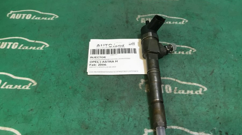 Injector 0986435088 1.9 CDTI Probat0445110159 Opel ASTRA H 2004