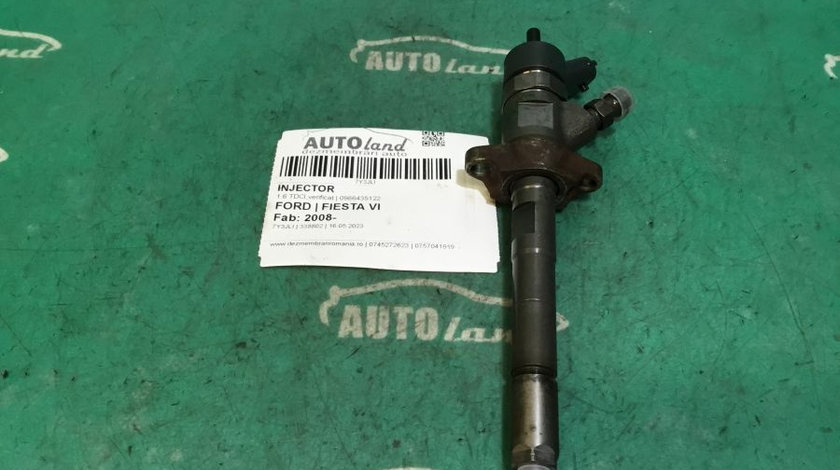 Injector 0986435122 1.6 TDCI,verificat Ford FIESTA VI 2008