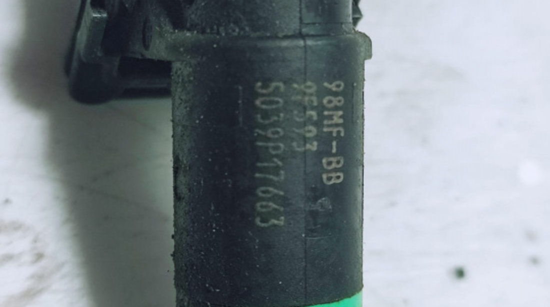 Injector 1.4 benzina 98mf-bb 9f593 Ford Fiesta 5 [2001 - 2007]