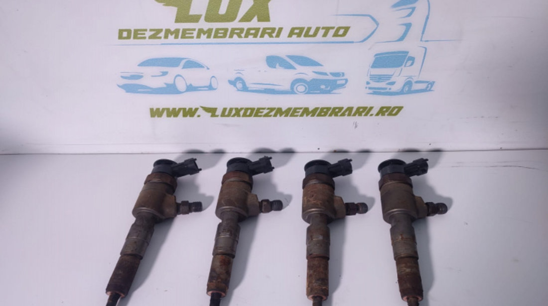 Injector 1.4 hdi 8HR 8HZ 0445110252 565889 Citroen C3 [2002 - 2010]