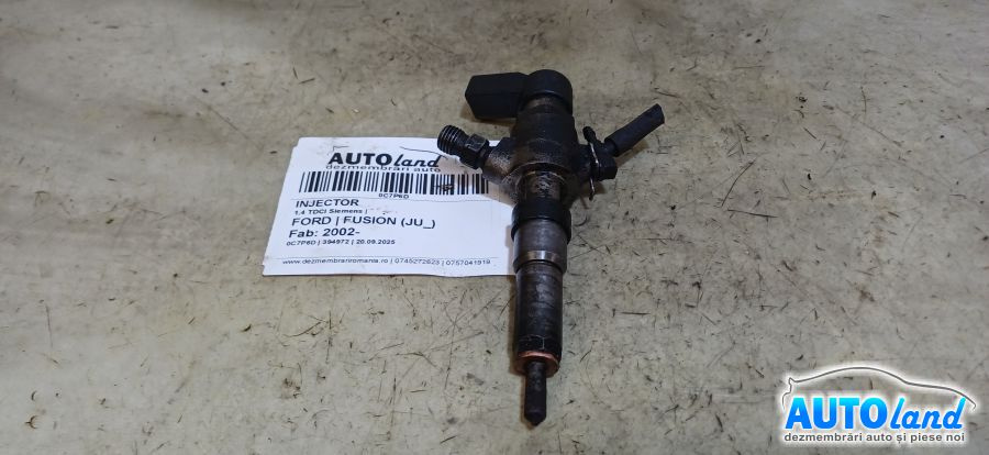 Injector 1.4 TDCI Siemens Ford FUSION JU 2002