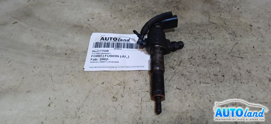 Injector 1.4 TDCI Siemens Ford FUSION JU 2002