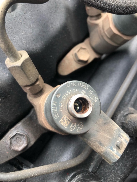 Injector 1.5 crdi 0445110256 d4fa hyundai accent 3 kia rio 2 cerato getz