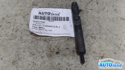 Injector 1.5 DCI Euro 3 Dacia LOGAN LS 2004