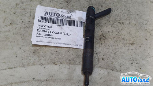 Injector 1.5 DCI Euro 3 Dacia LOGAN LS 2004