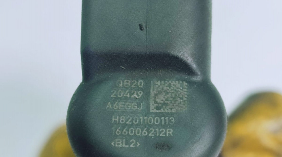 Injector 1.5 dci k9k 166006212r h8201100113 Nissan Qashqai J10 [facelift] [2010 - 2014]