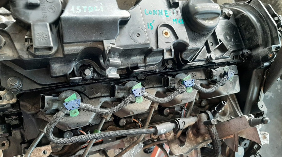 Injector 1.5 tdci 1.6 tdci ford b-max ecosport fiesta 6 transit courier tourneo connect 0445110489