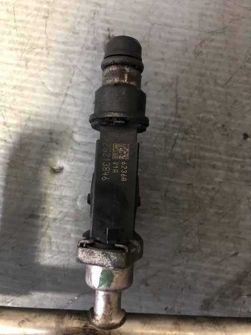 Injector 1.6 b z16yng opel zafira a astra g combo 25313846