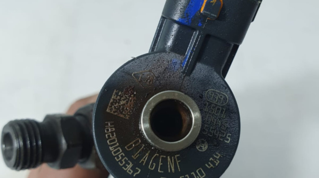Injector 1.6 dci r9m 0445110414 H8201055367 Opel Vivaro B [2014 - 2019] 1.6 cdti R9M