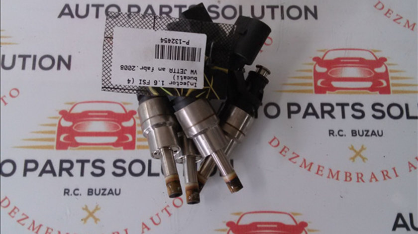 Injector 1.6 FSI (4 bucati) VOLKSWAGEN JETTA 2008