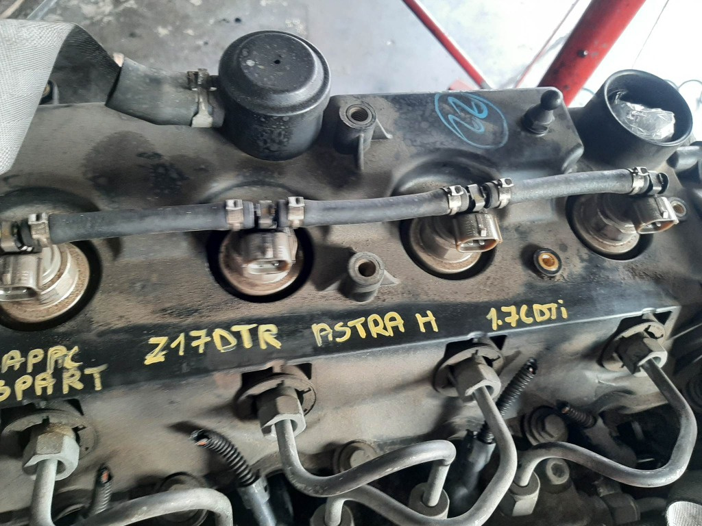 Injector 1.7 cdti z17dtr opel astra h astra j meriva a corsa d zafira b