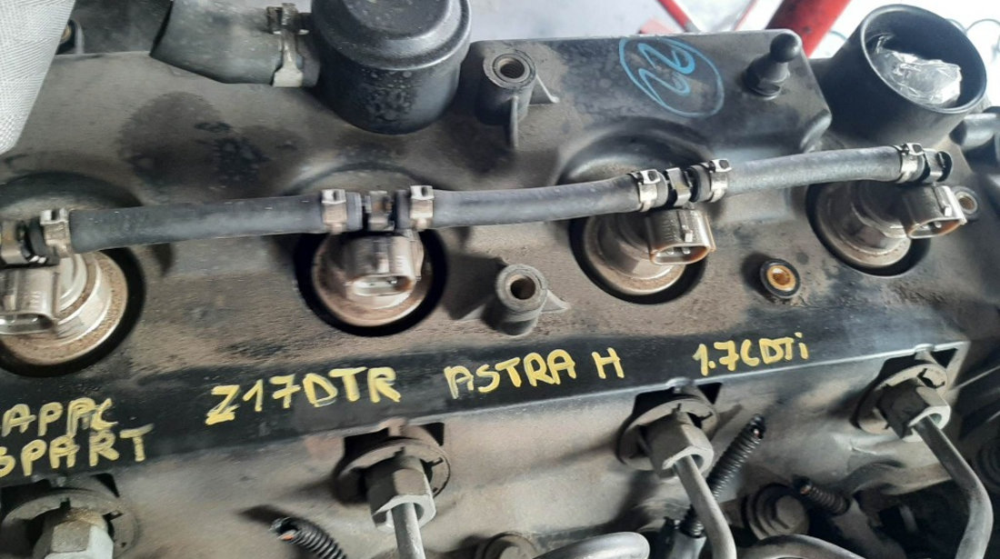 Injector 1.7 cdti z17dtr opel astra h astra j meriva a corsa d zafira b