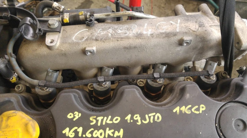 Injector 1.9 jtd 192a1000 fiat stilo 0445110119