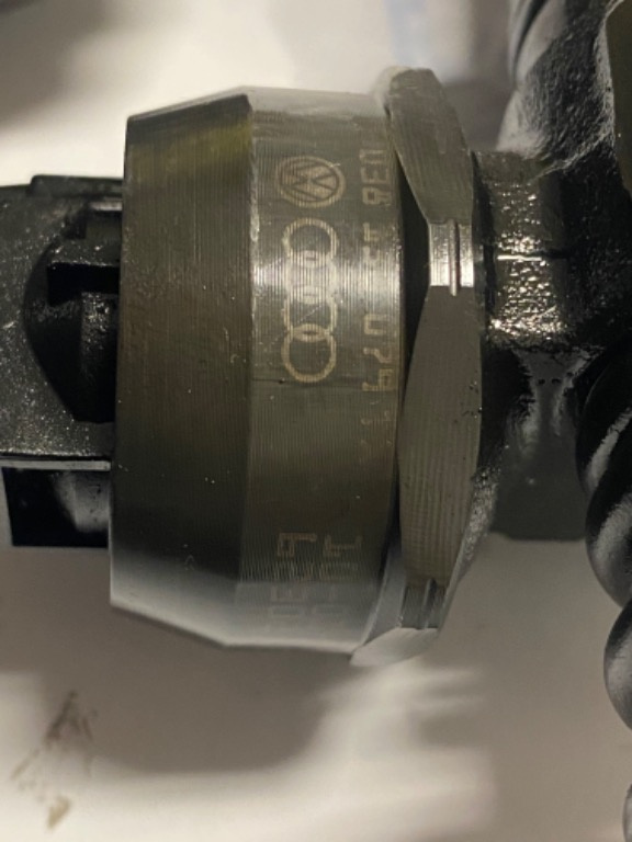 Injector 1.9 TDI BLS Vw Caddy Golf 5 Seat Leon Skoda Octavia 2 motor BLS 038130079TX BPT 0986441518 CS , DE