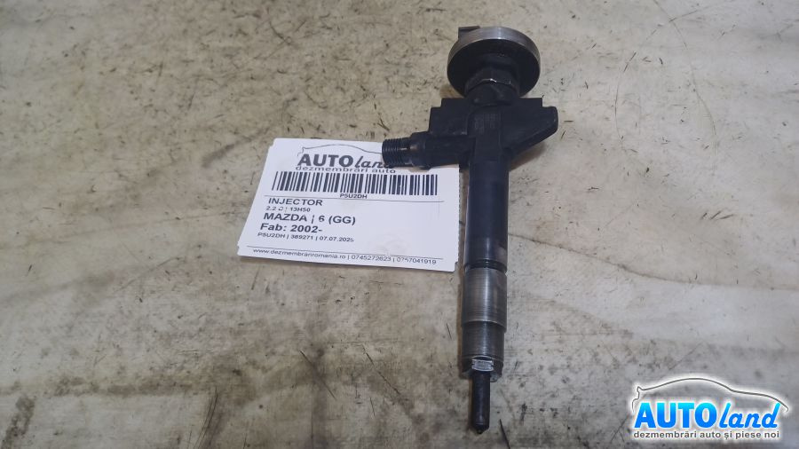 Injector 13h50 2.2 D Mazda 6 GG 2002